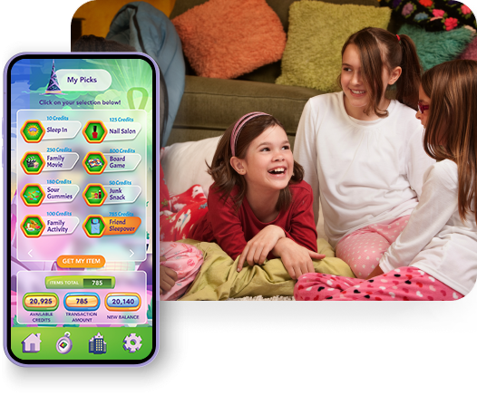 Use reward ideas or create your own to keep your child motivated.
