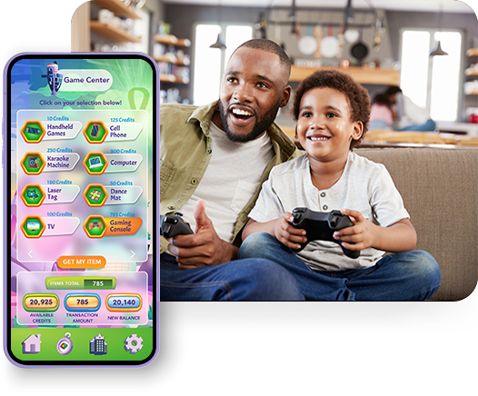 Users can earn rewards from completing tasks.