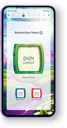 Neutral Zone Behavior Sync Status